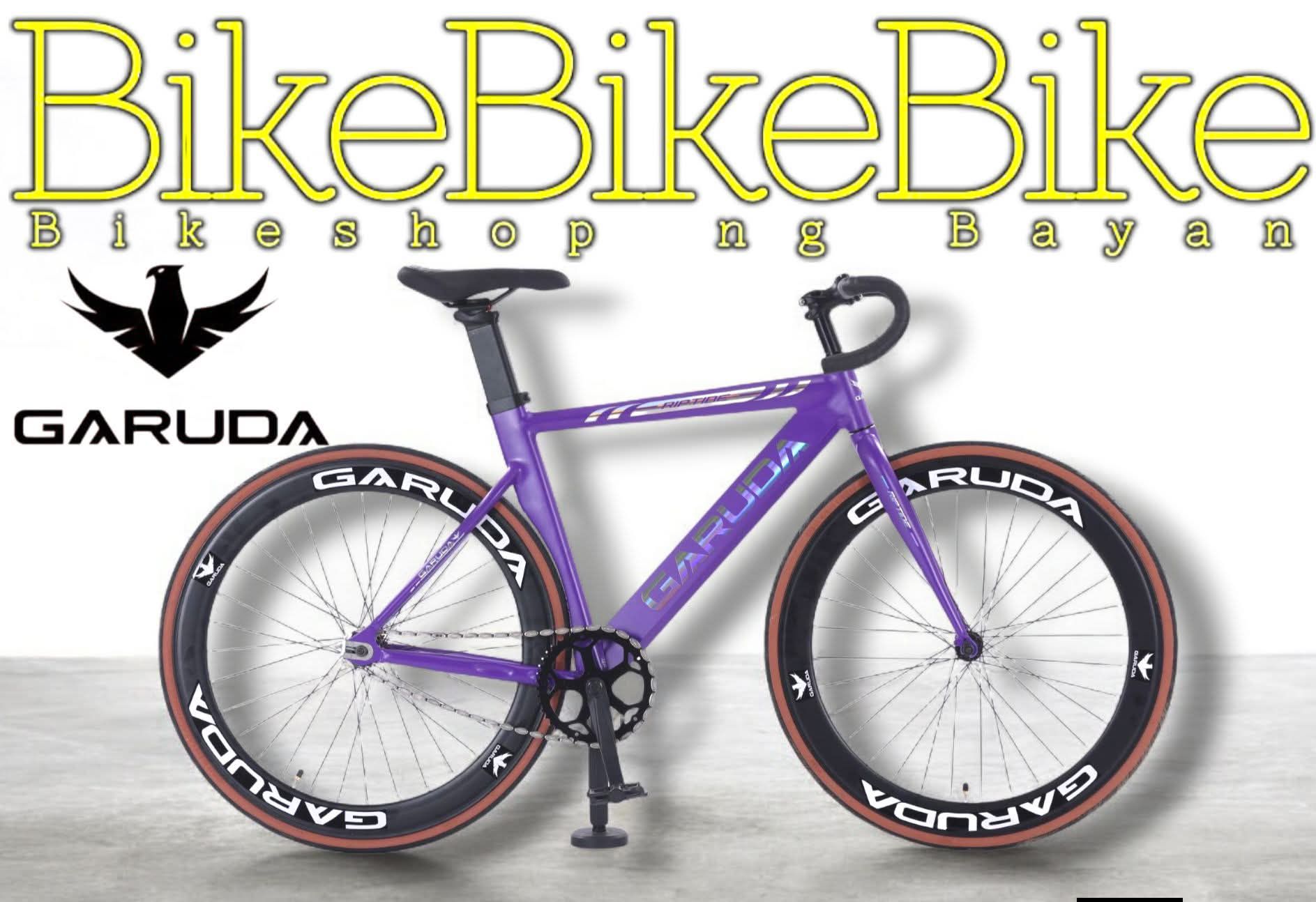 Bike - NOW AVAILABLE 📣📣📣 NEW FIXIE BIKE FROM Garuda Bikes PH 💪🏽 Garuda ...
