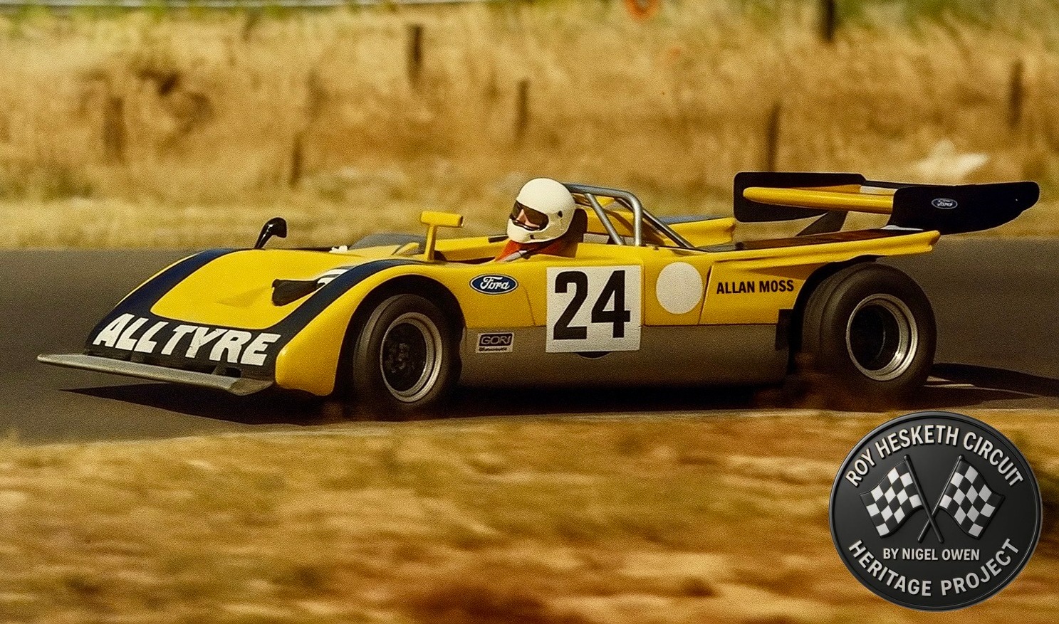Roy - 🏁A Forgotten Gem of South African Motorsport🏁 This striking ...
