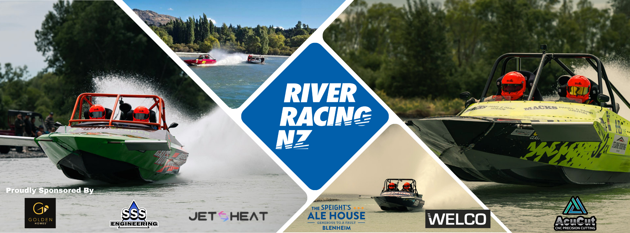 River Racing NZ - New Zealand Jet Boat River Racing Association