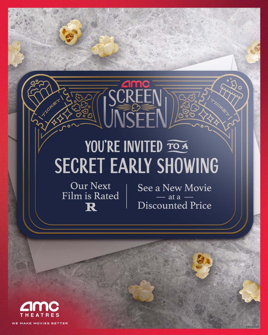 AMC - Watch never-before-seen films for less with AMC Screen Unseen ...