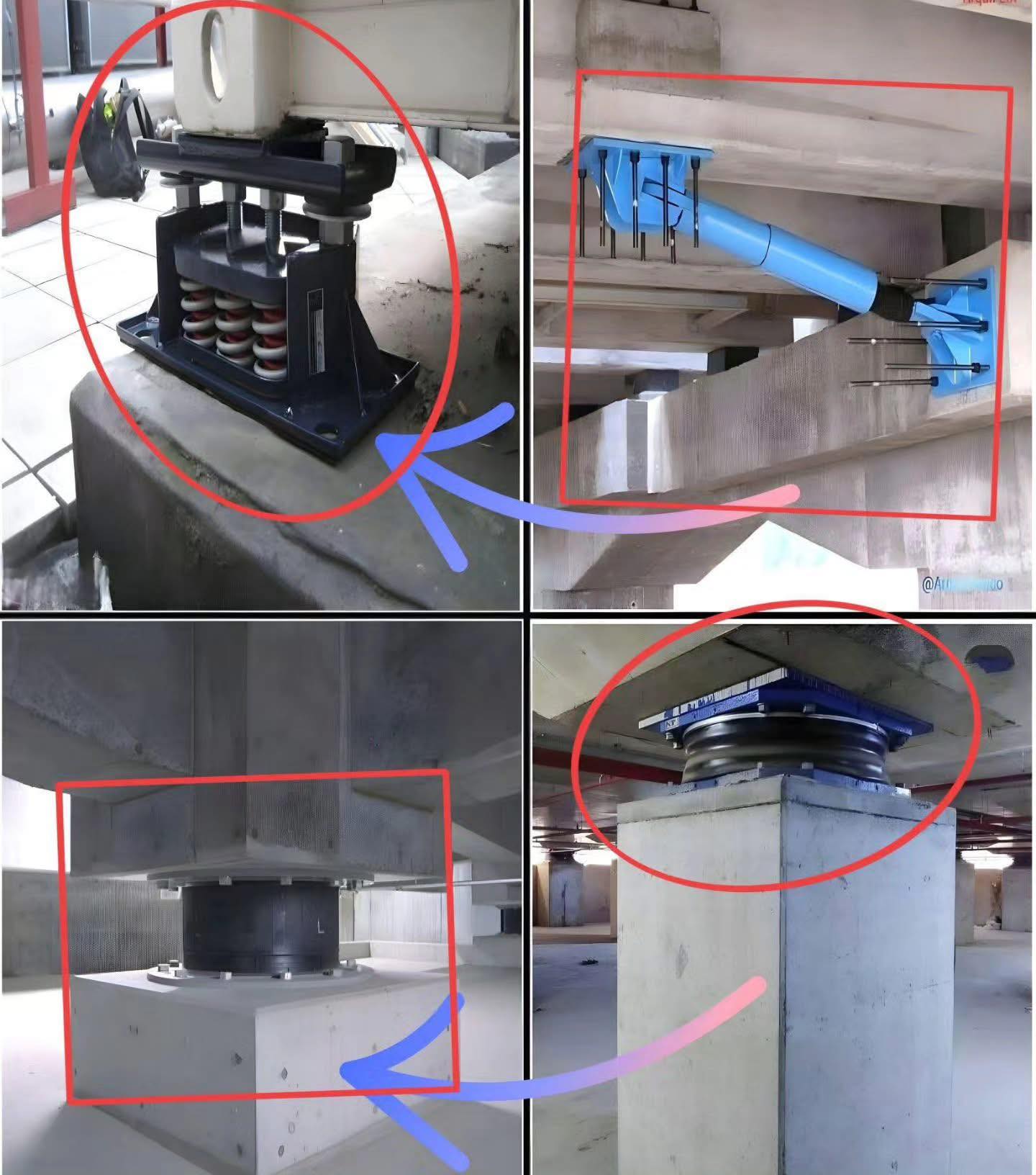 civil_concepts - Seismic isolation devices are designed to protect ...