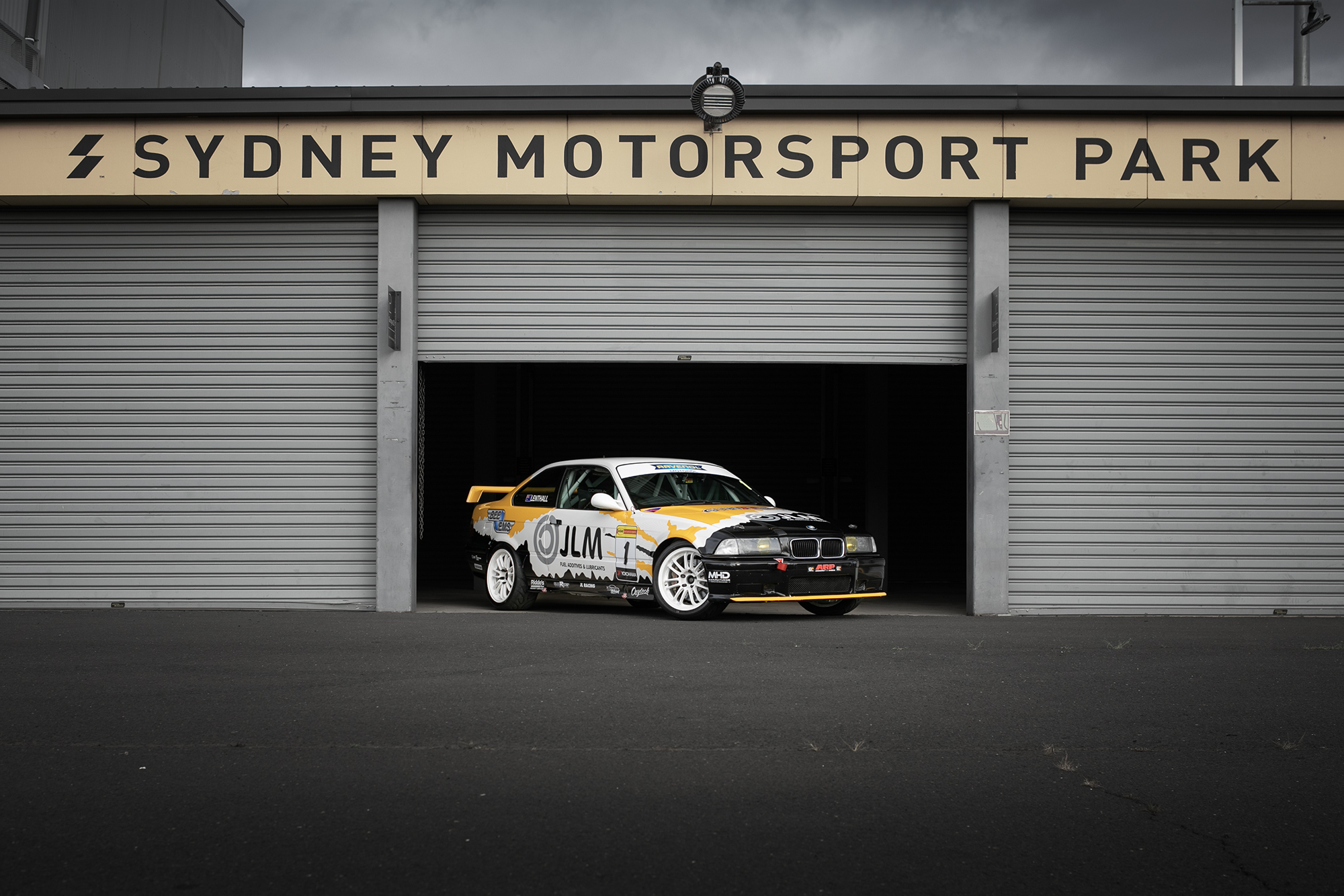 JL Racing - Joseph Lenthall Racing Team.