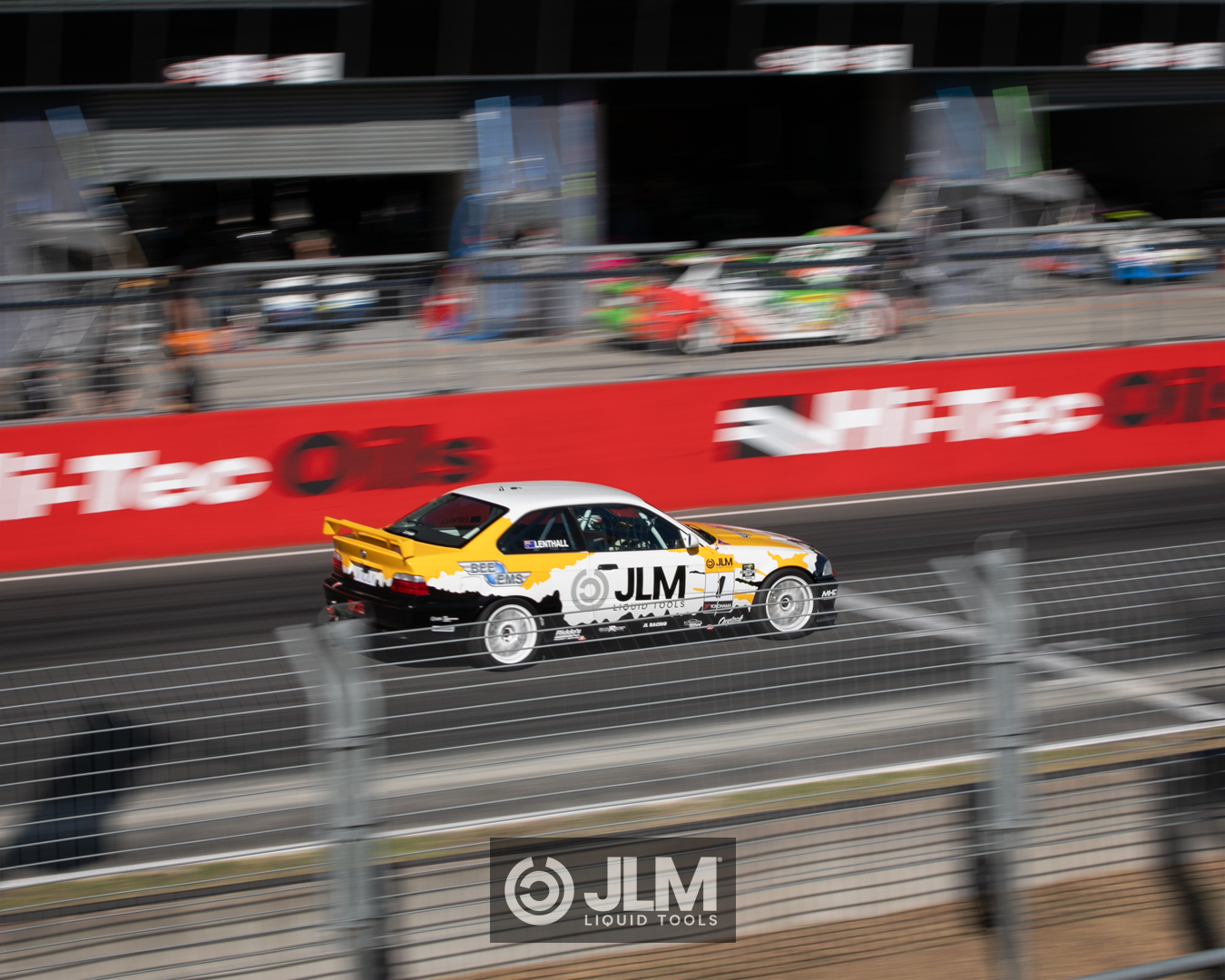 JL Racing - Joseph Lenthall Racing Team.