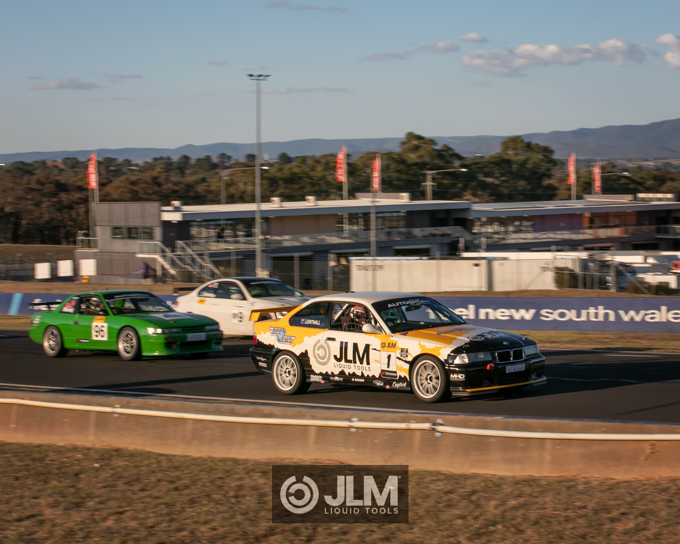 JL Racing - Joseph Lenthall Racing Team.