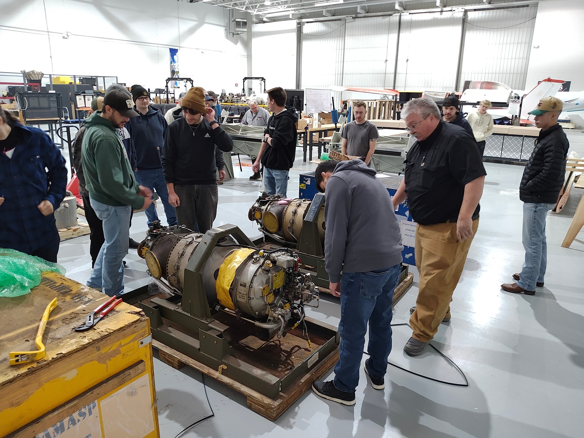 North - Thank you to Pratt & Whitney for your generous donation to the ...