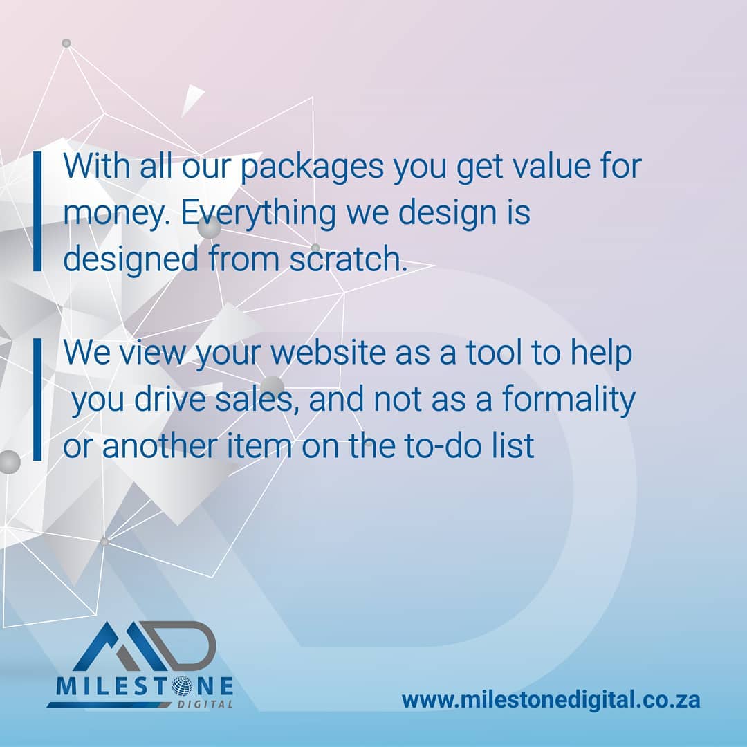 Milestone Digital | Johannesburg