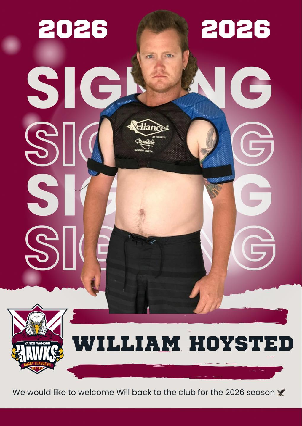 Yanco-Wamoon - Guess who’s strapped the headgear back on and told his ...