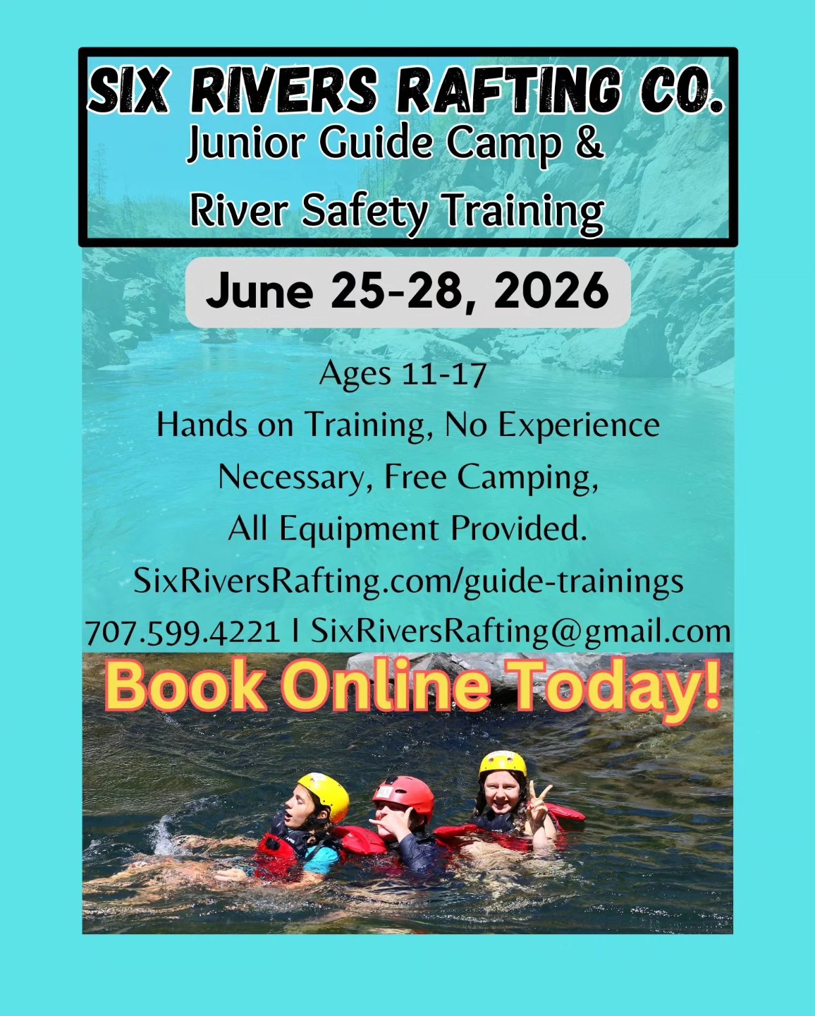 Six Rivers Rafting | Junction City CA
