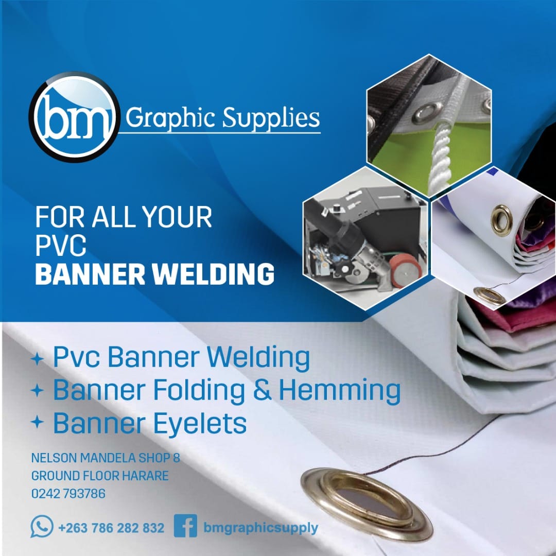 For all your PVC banner... - BM Graphic Supplies - Ltd