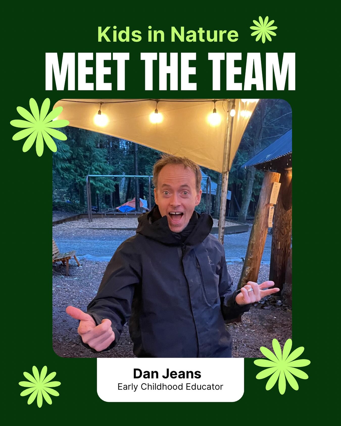 🌿 Meet the Team: Dan 🌿 Dan... - KIN Outdoor Learning Centre | Facebook
