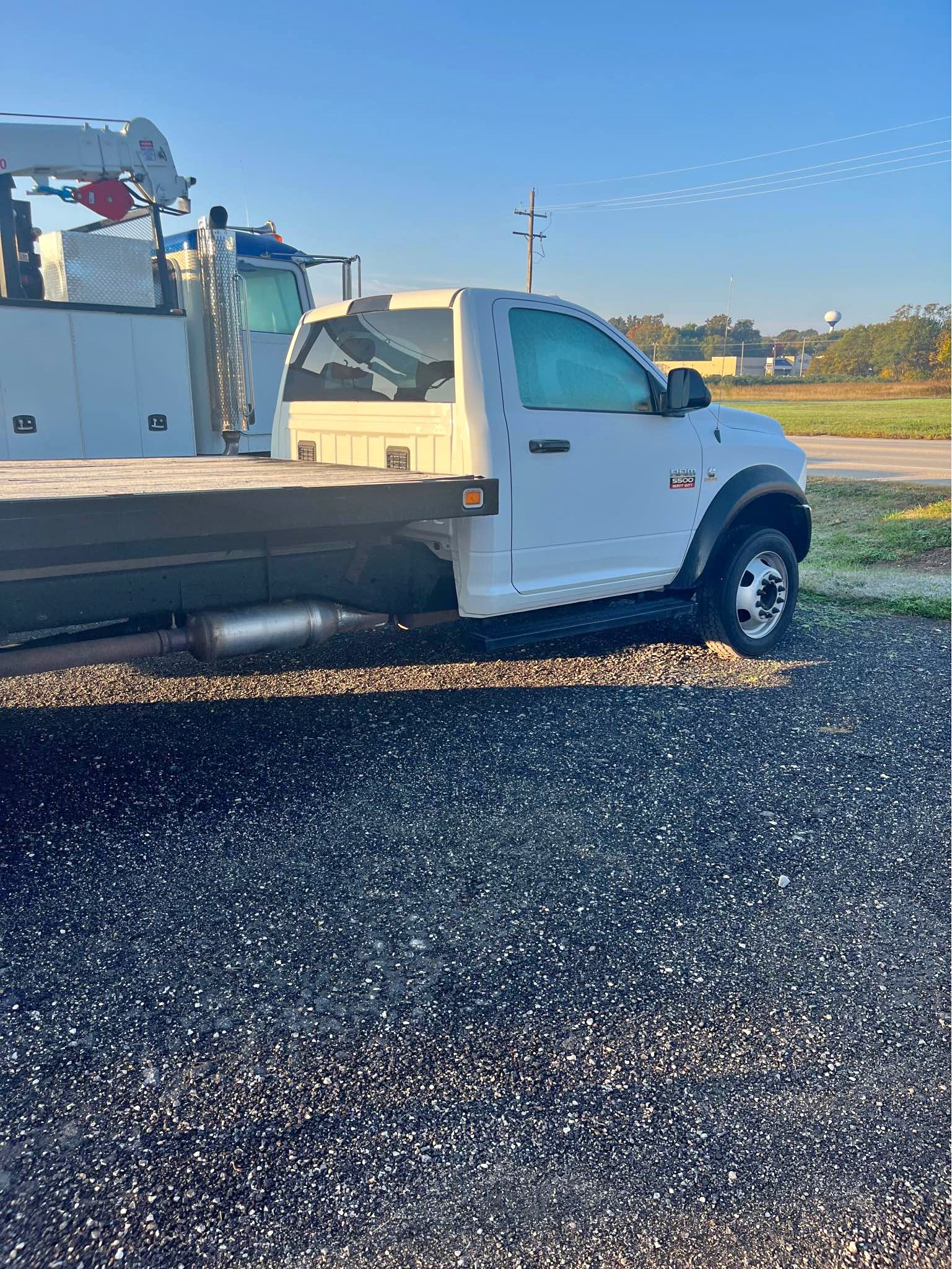 2012 Dodge Ram 5500 · ST Cab & Chassis 2D - Commercial Vehicles ...