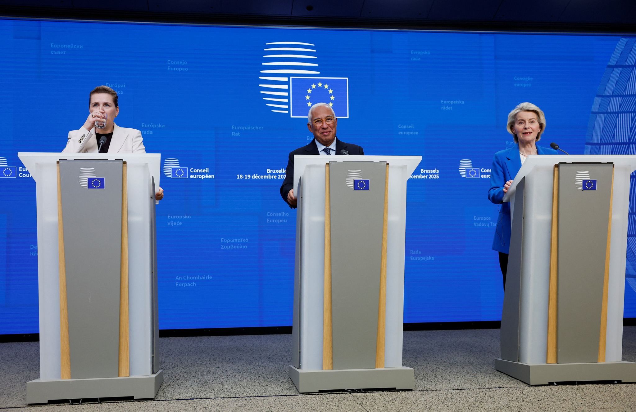 Reuters - 🔊 European leaders approve a $105 billion loan... | Facebook
