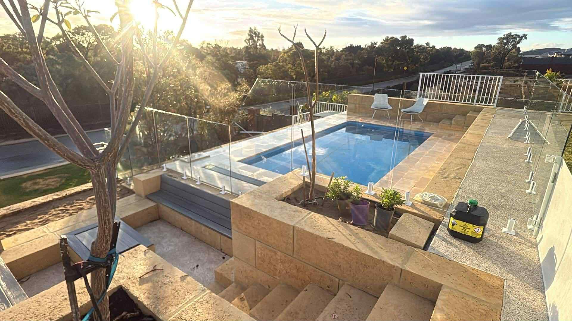Limestone retaining/feature walls | Perth WA