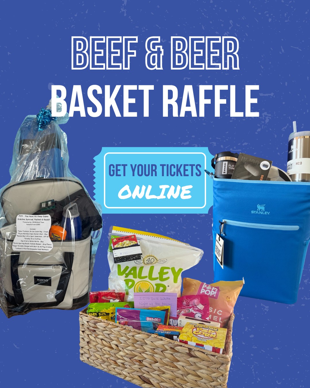 West-Mont - Our Fourth Annual Beef & Beer 🎟️ BASKET RAFFLE is now open ...