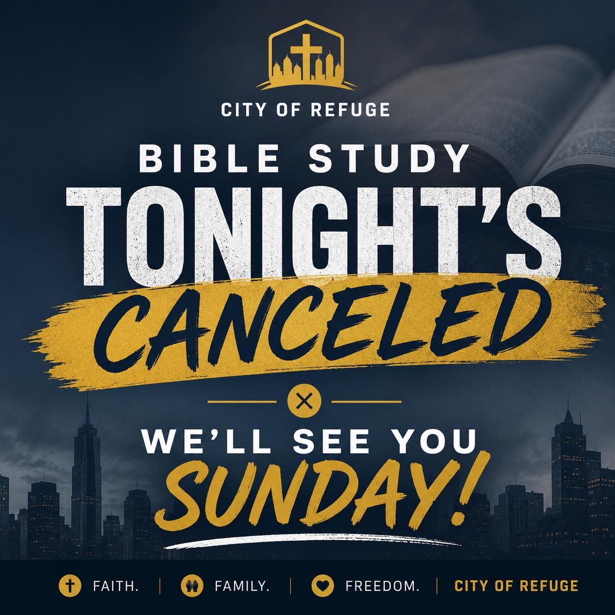 City of Refuge Church | Fall River MA