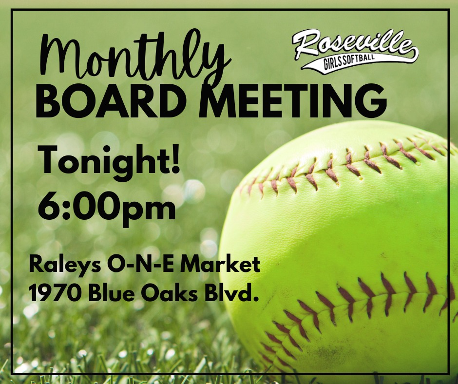 Roseville Girls Softball
