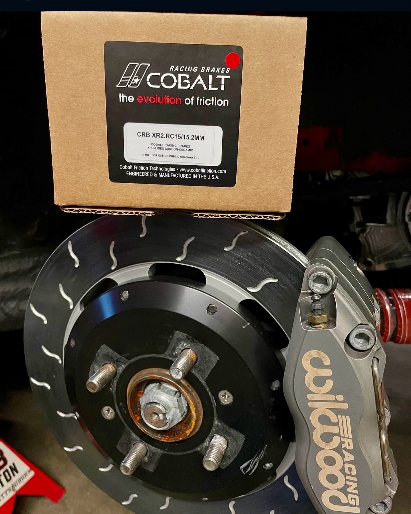 Cobalt - Our new customer Tom Van Veen is excited to try out our XR2 ...