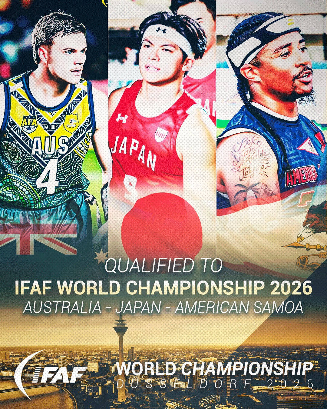 IFAF Media - 🌏 Asia-Oceania is locked in. With the final... | Facebook