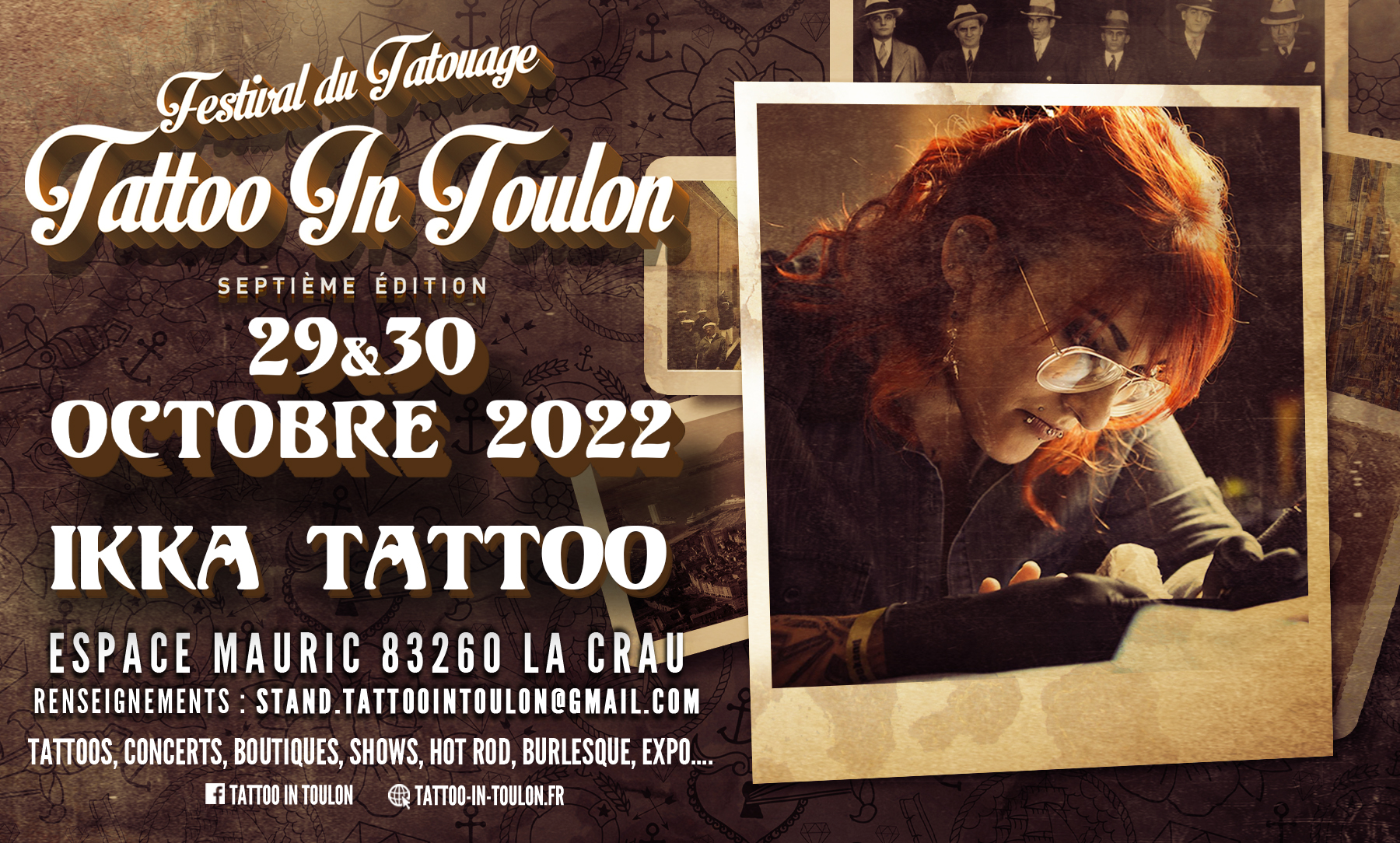 Salon Du Tatouage La Crau 2022