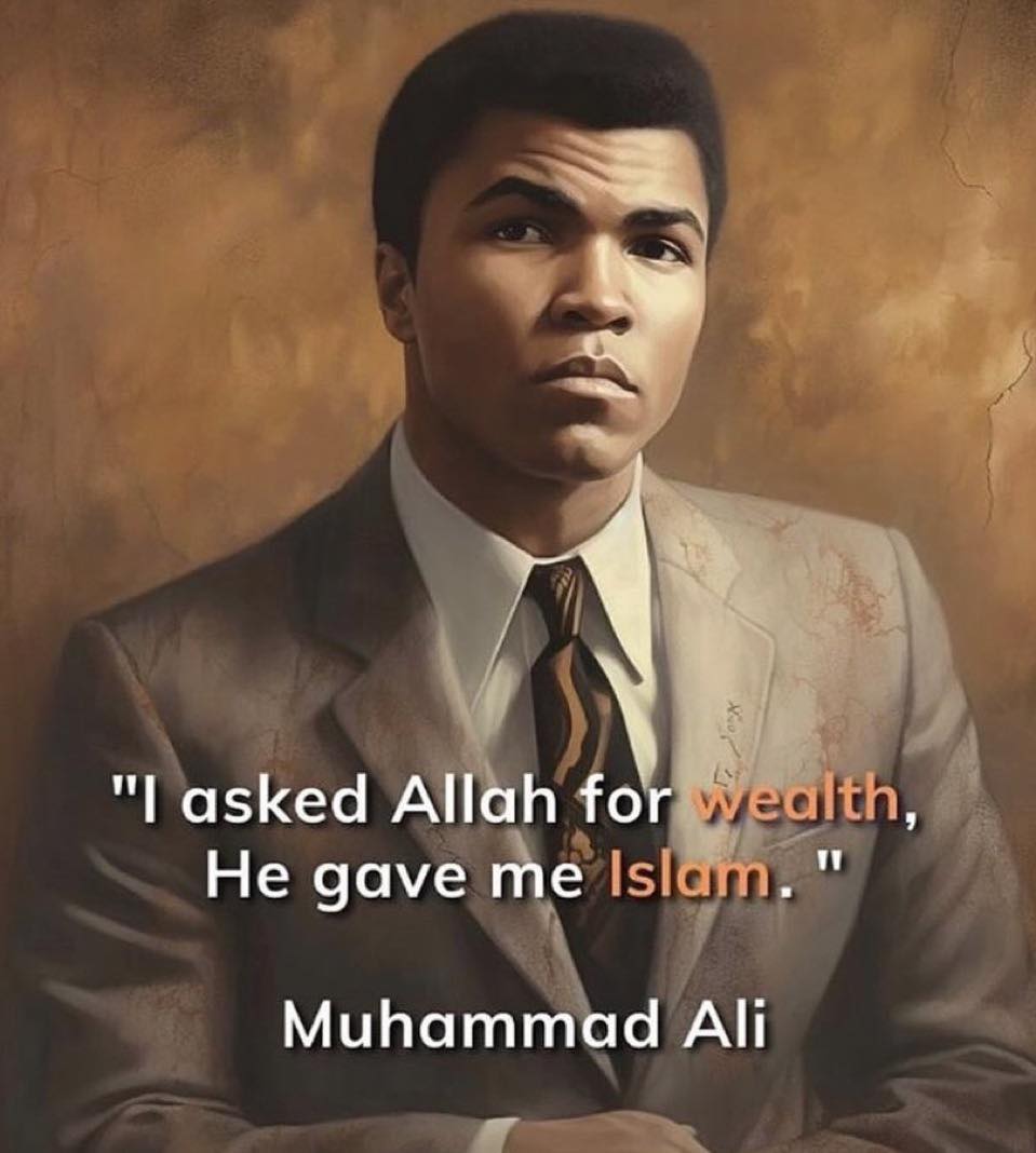 Karter - One of my fav quotes!!! Mashallah ️#muhammadaliquotes | Facebook