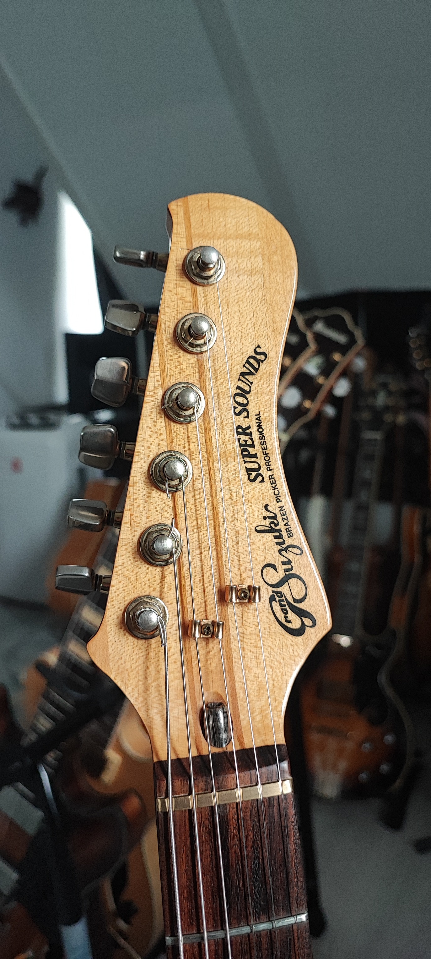What do you think of my Suzuki Brazen Picker Supersound