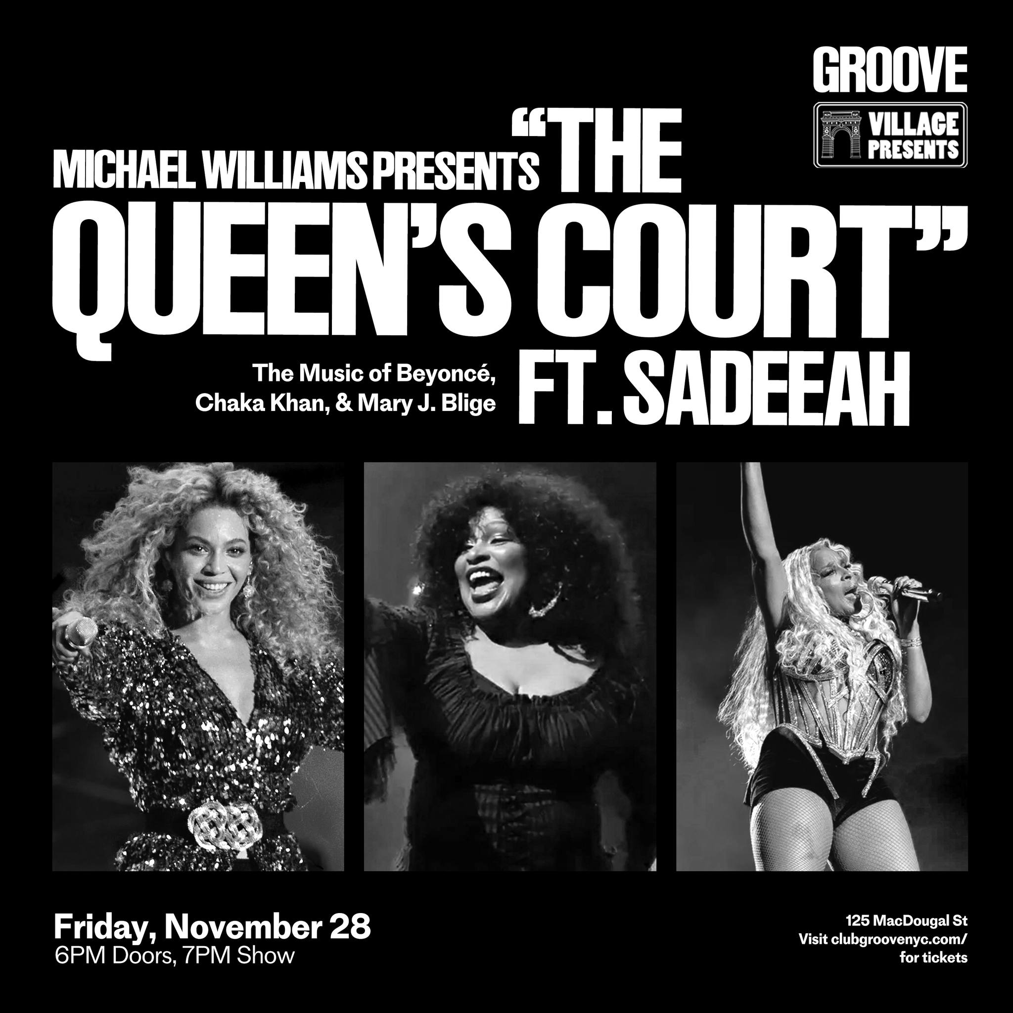 Rock to your favorite soundtracks all winter long at Groove 