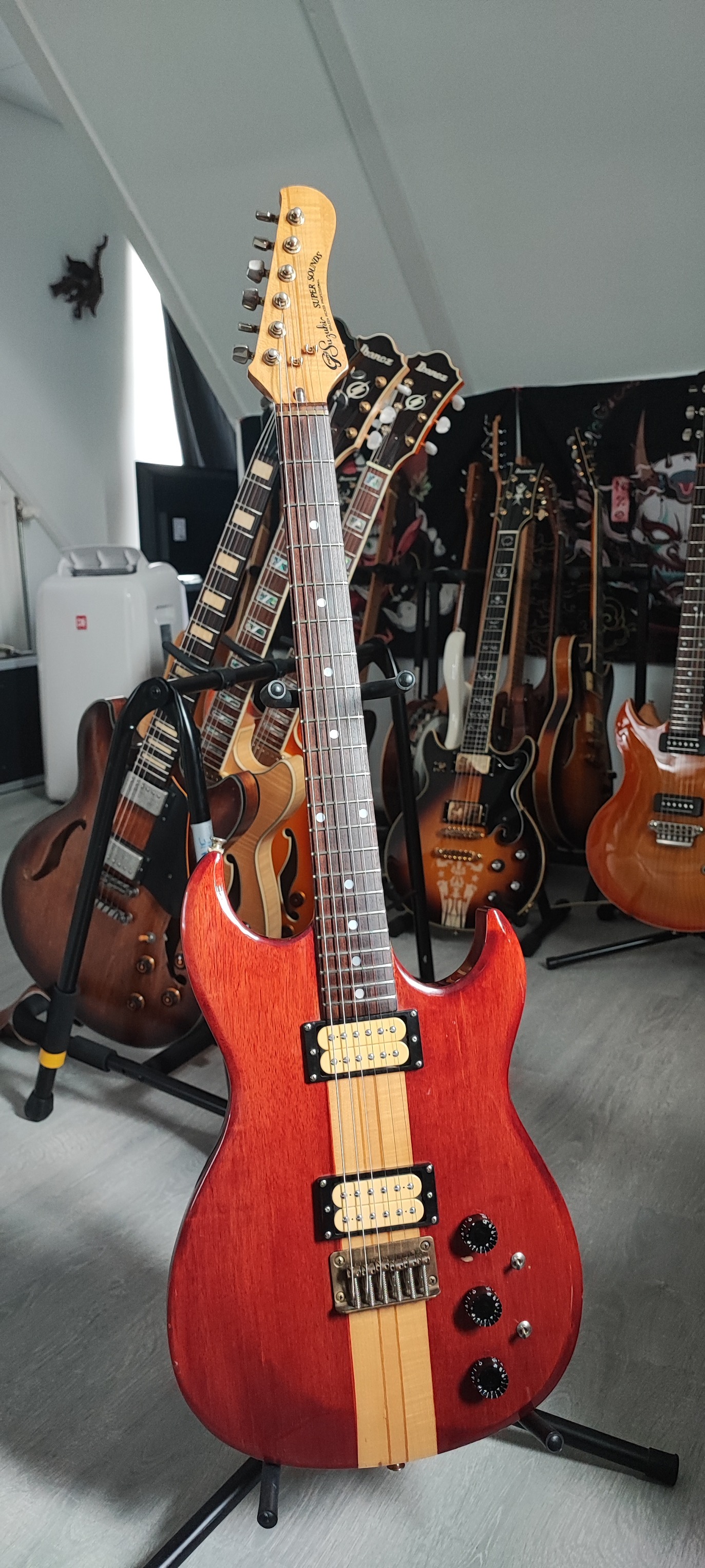 What do you think of my Suzuki Brazen Picker Supersound
