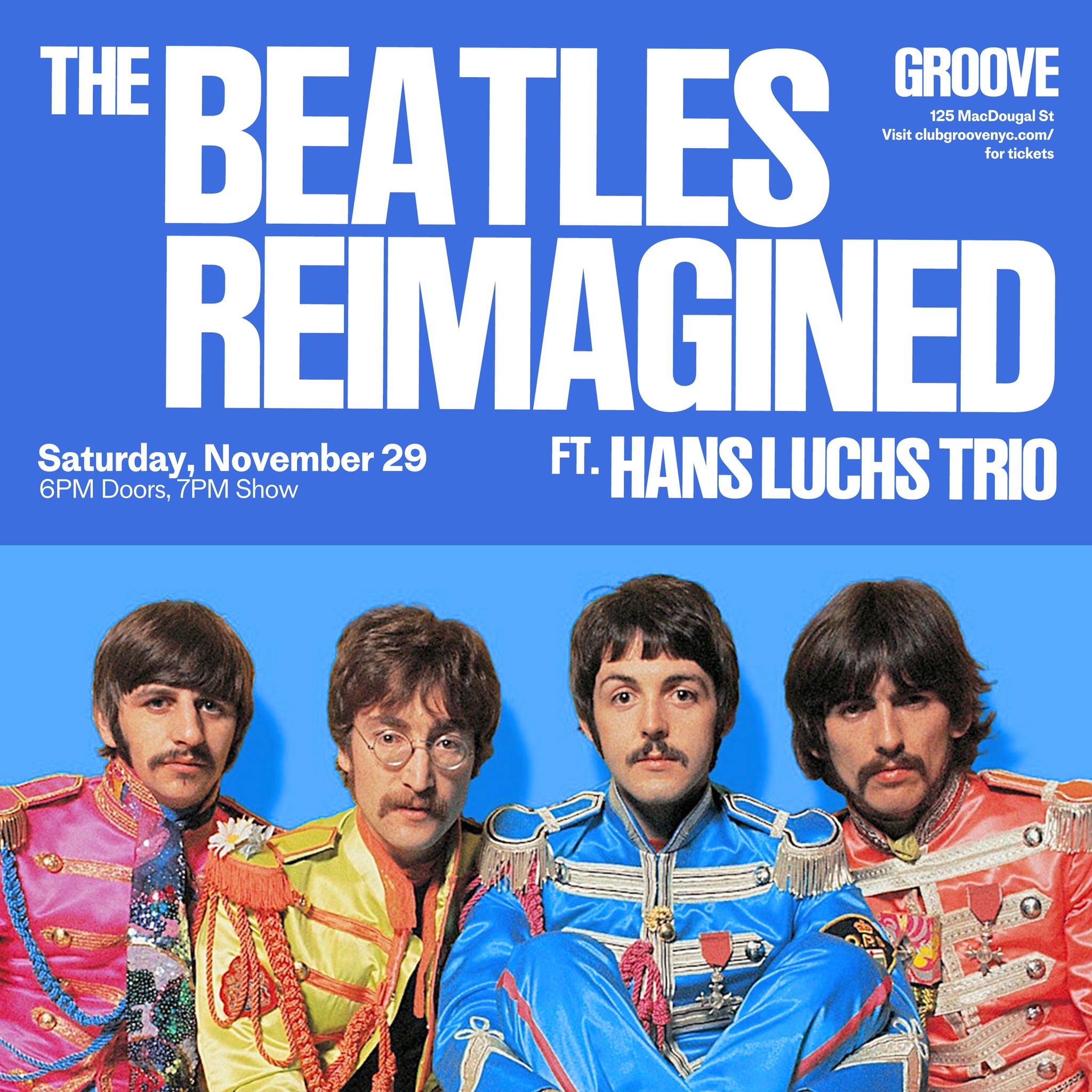 Rock to your favorite soundtracks all winter long at Groove 