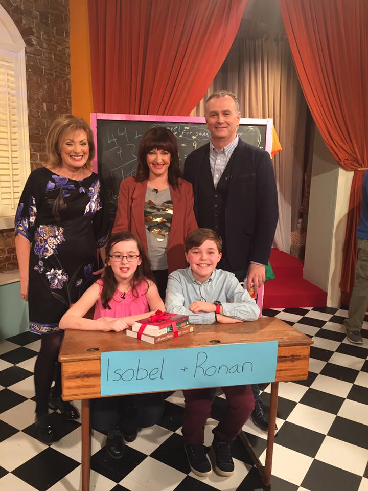 RTÉ Today - MARY KENNEDY WAS ON THE SHOW TODAY! We played... | Facebook