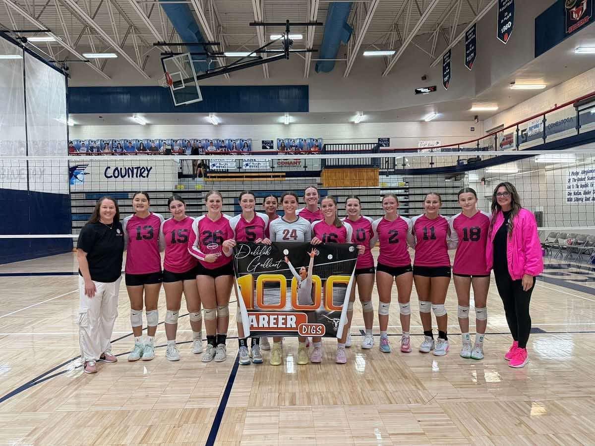 Sports - The Holcomb Lady Longhorn Volleyball team went 5-0 on the day ...