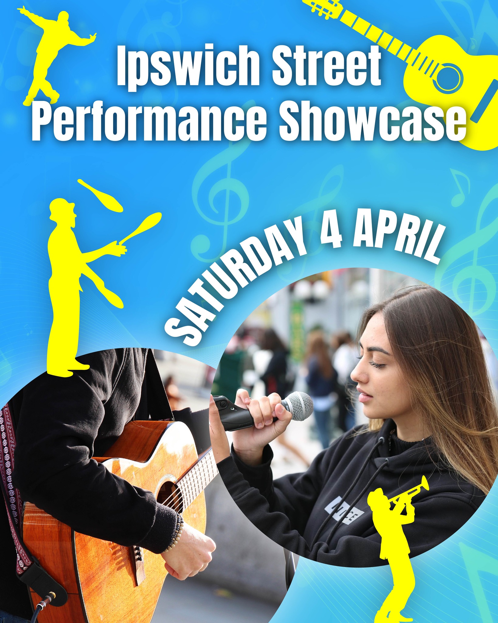 Ipswich - 🎶 Apply Now! 🎭 Ipswich’s first ever Street Performance ...
