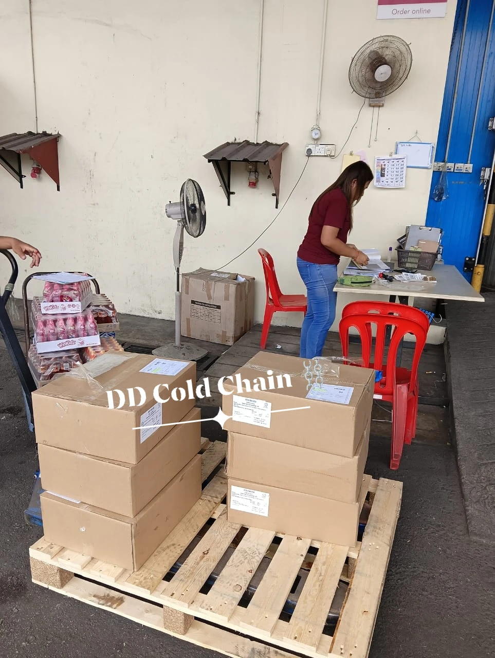 🚛 DD Express... - DD Cold Chain Frozen Delivery Specialist | Facebook