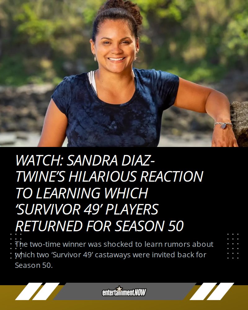 Survivor - The two-time winner was shocked to learn rumors about which ...
