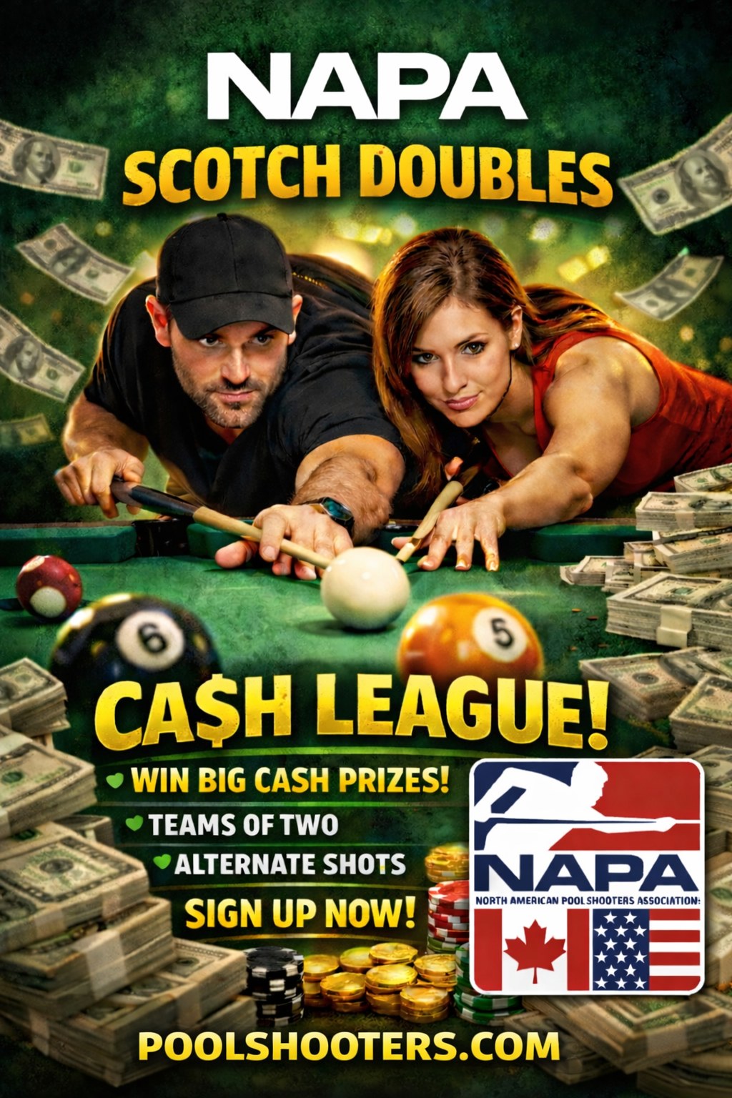 North American Poolshooters Association - NAPA
