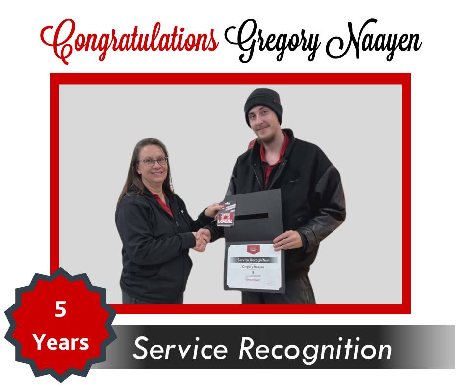 Southland - 🎉 Congratulations, Gregory Naayen! Celebrating 5 Years of ...