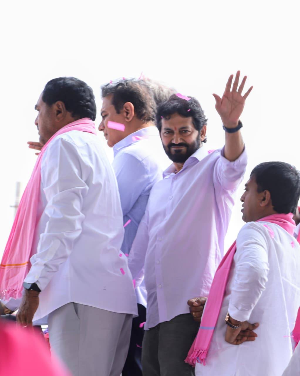 బీఆర్ఎస్ వర్కింగ్ ప్రెసిడెంట్... - Pochampally Srinivas Reddy | Facebook