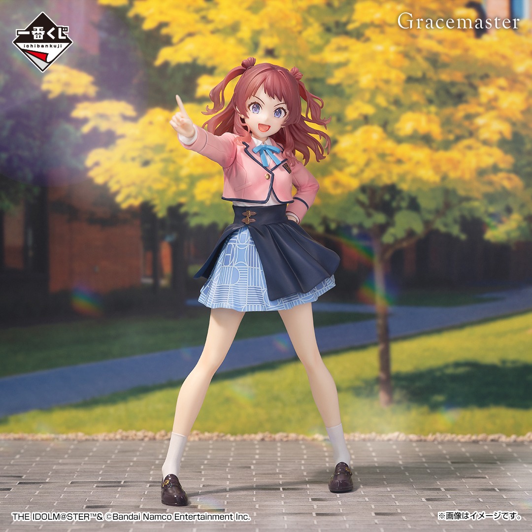 預售] 學園偶像大師一番賞Part2 A賞FIGURE 花海咲季B賞FIGURE 月村手毬