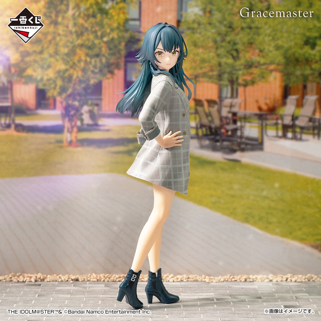 預售] 學園偶像大師一番賞Part2 A賞FIGURE 花海咲季B賞FIGURE 月村手毬