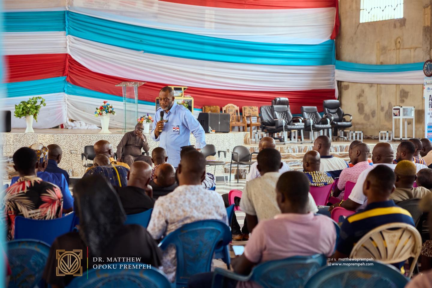 Dr. Matthew Opoku Prempeh... - Dr. Matthew Opoku Prempeh