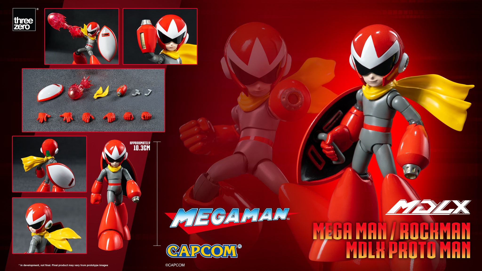 threezero - 【Pre-order the MDLX Proto Man NOW!】 MDLX Proto Man is now ...
