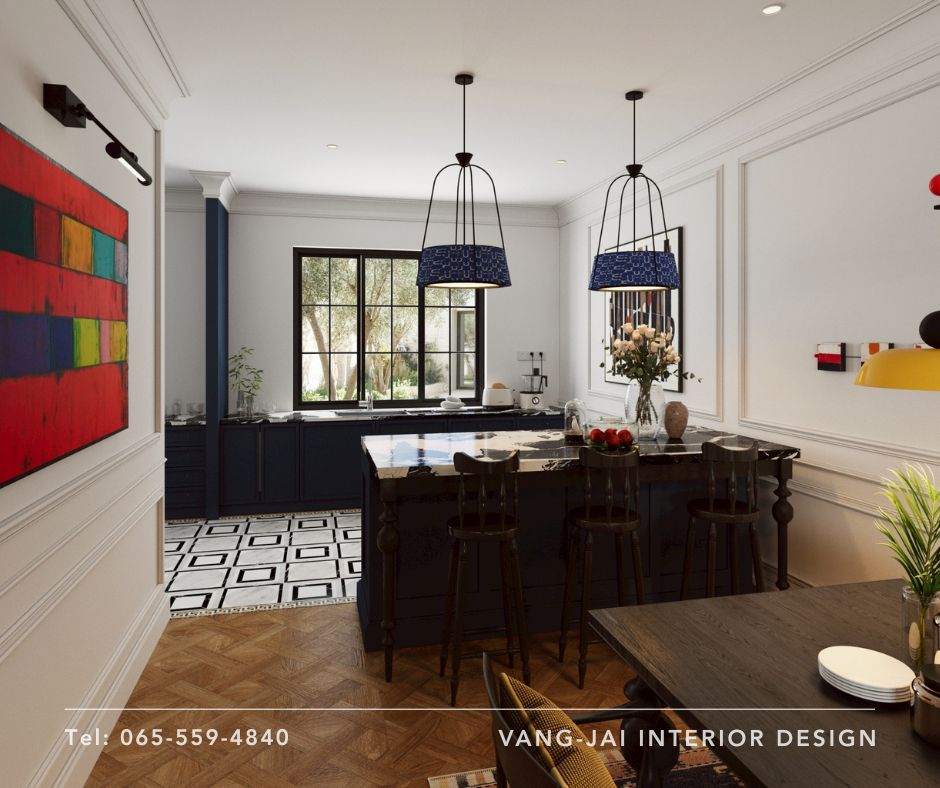 Vang-Jai Design รับออกแบบตกแต่งภายใน