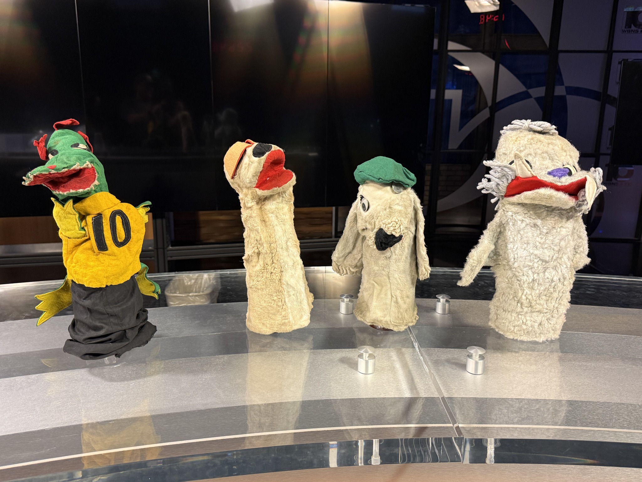Angela - What a treasure and treat.... the original puppets from Luci's ...