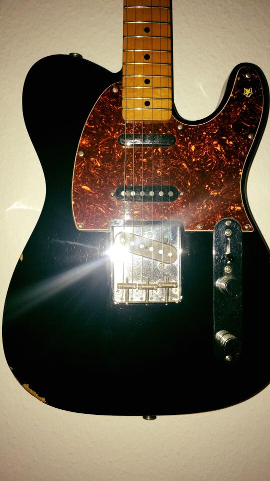 What wood is used for 1984 Fender Squier Japan Telecaster body?