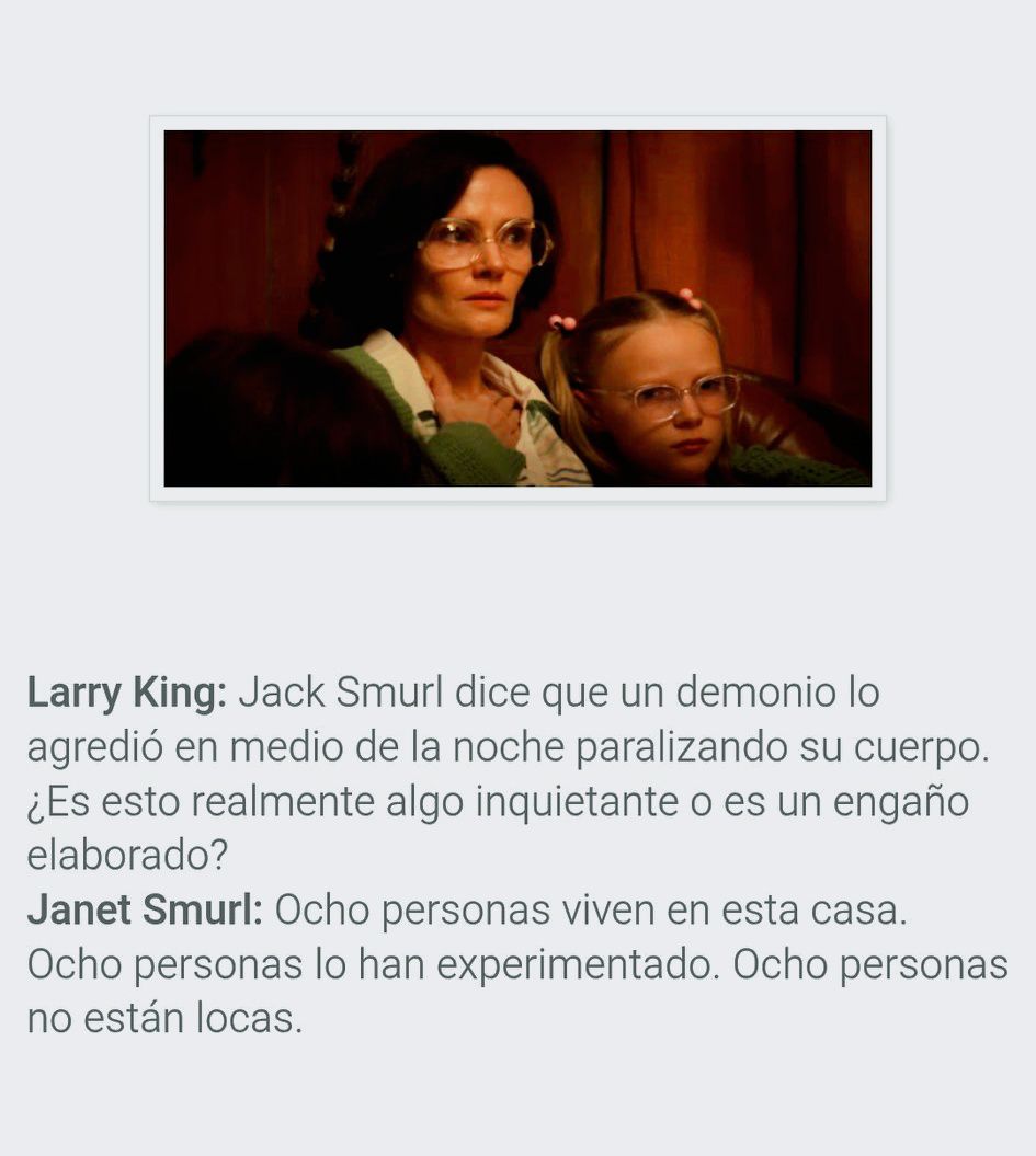 Grandes - Frases de la película: The Conjuring: Last Rites (El conjuro ...
