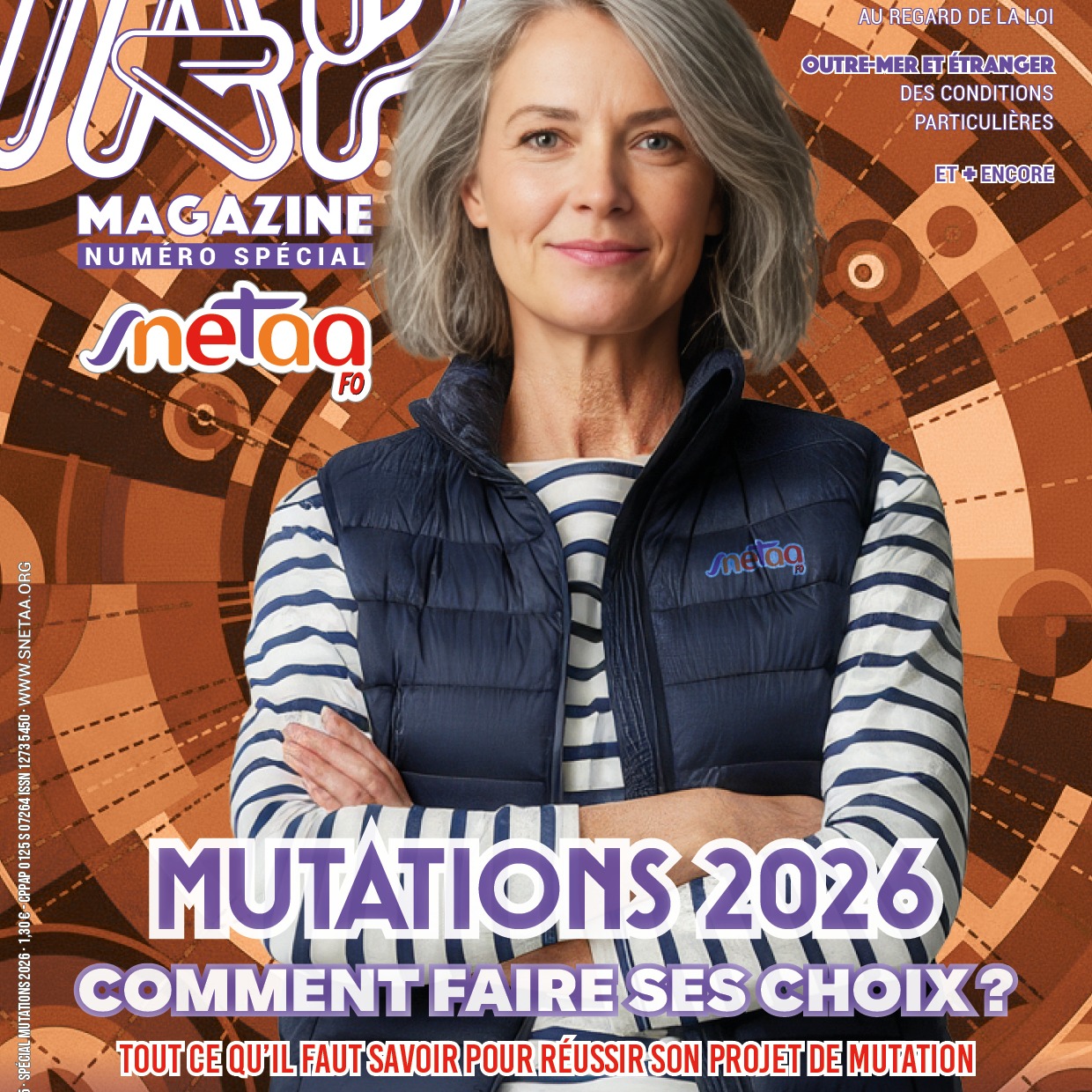 SNETAA-FO - ⏰ Mutations 2026 : l'info qui fait la différence. Pendant ...