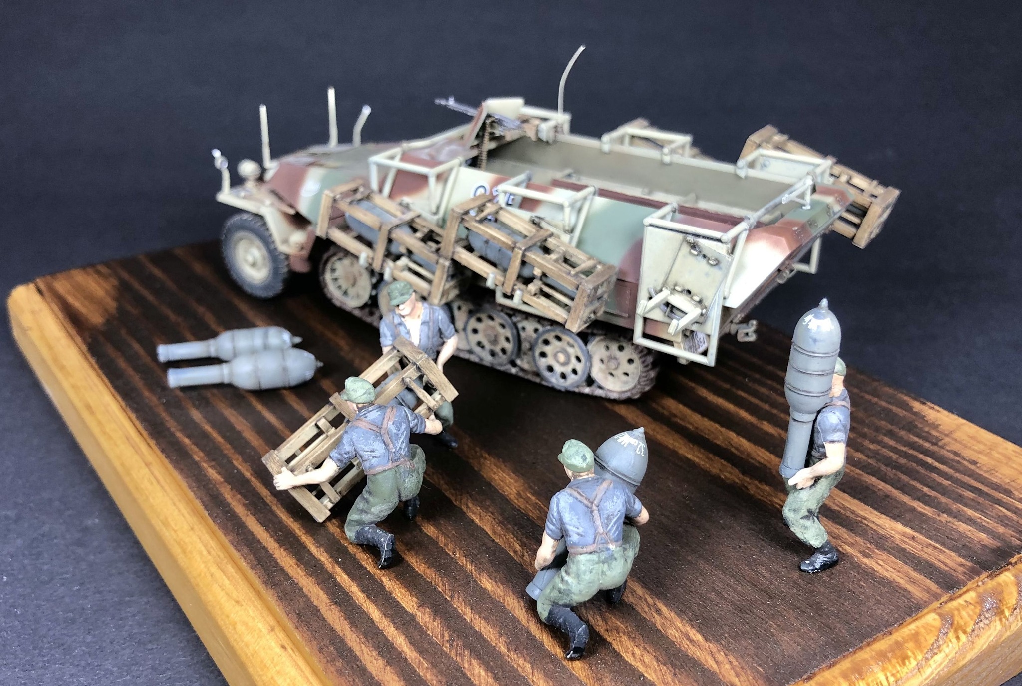 My new model: Sd.Kfz.251/1 Ausf.D 