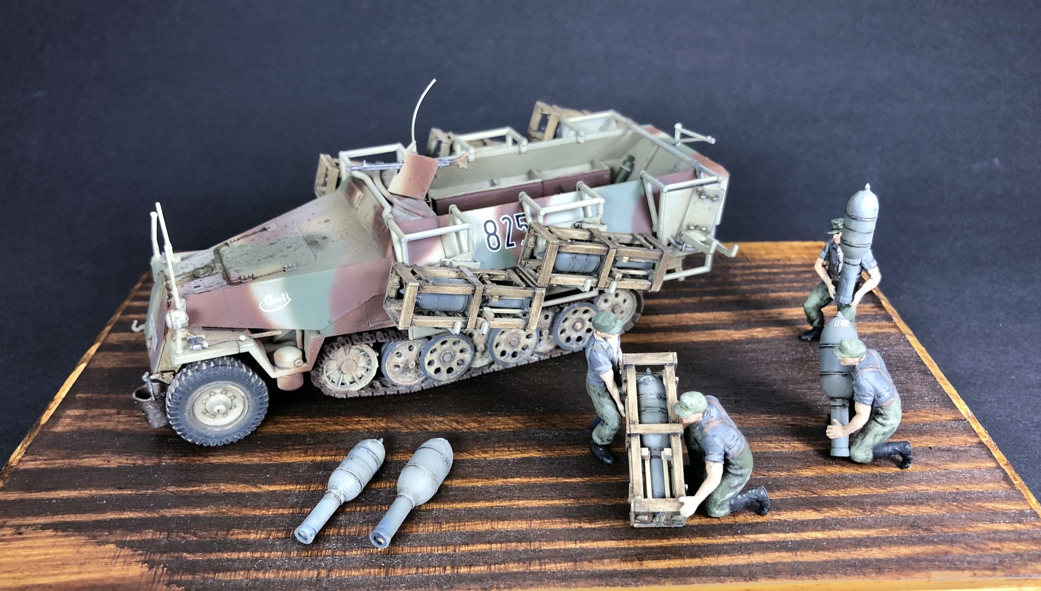 My new model: Sd.Kfz.251/1 Ausf.D 