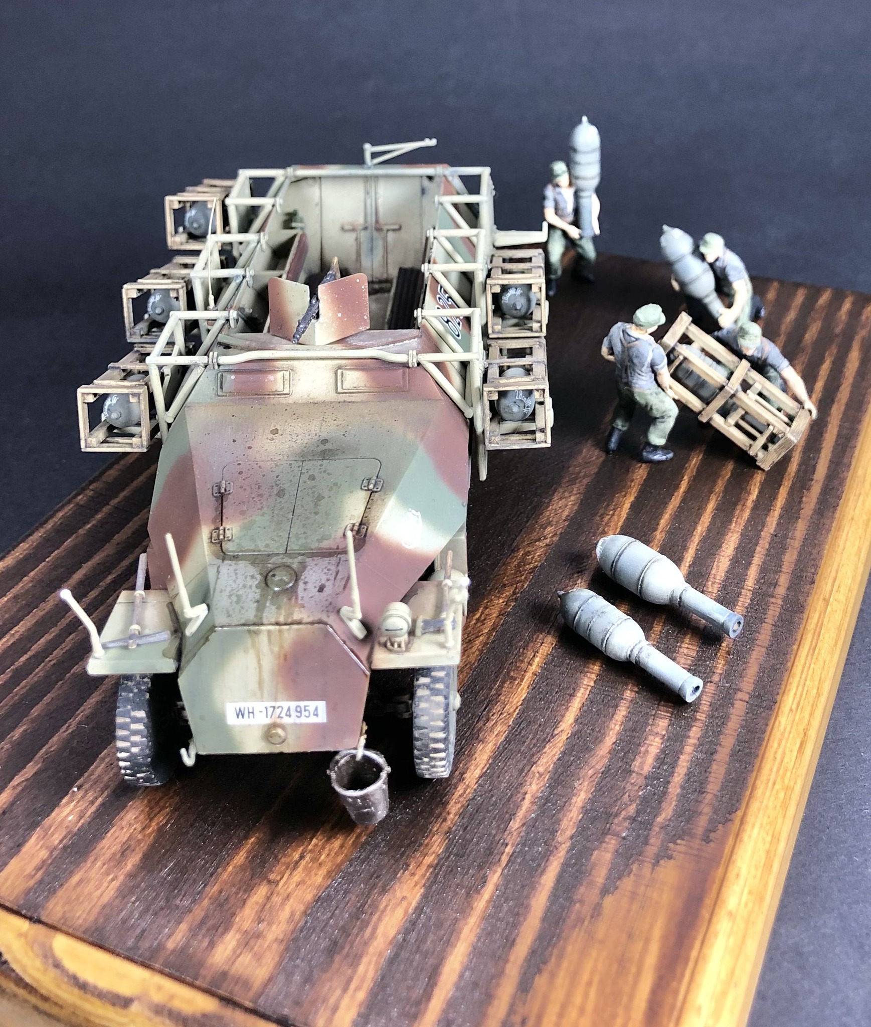 My new model: Sd.Kfz.251/1 Ausf.D 