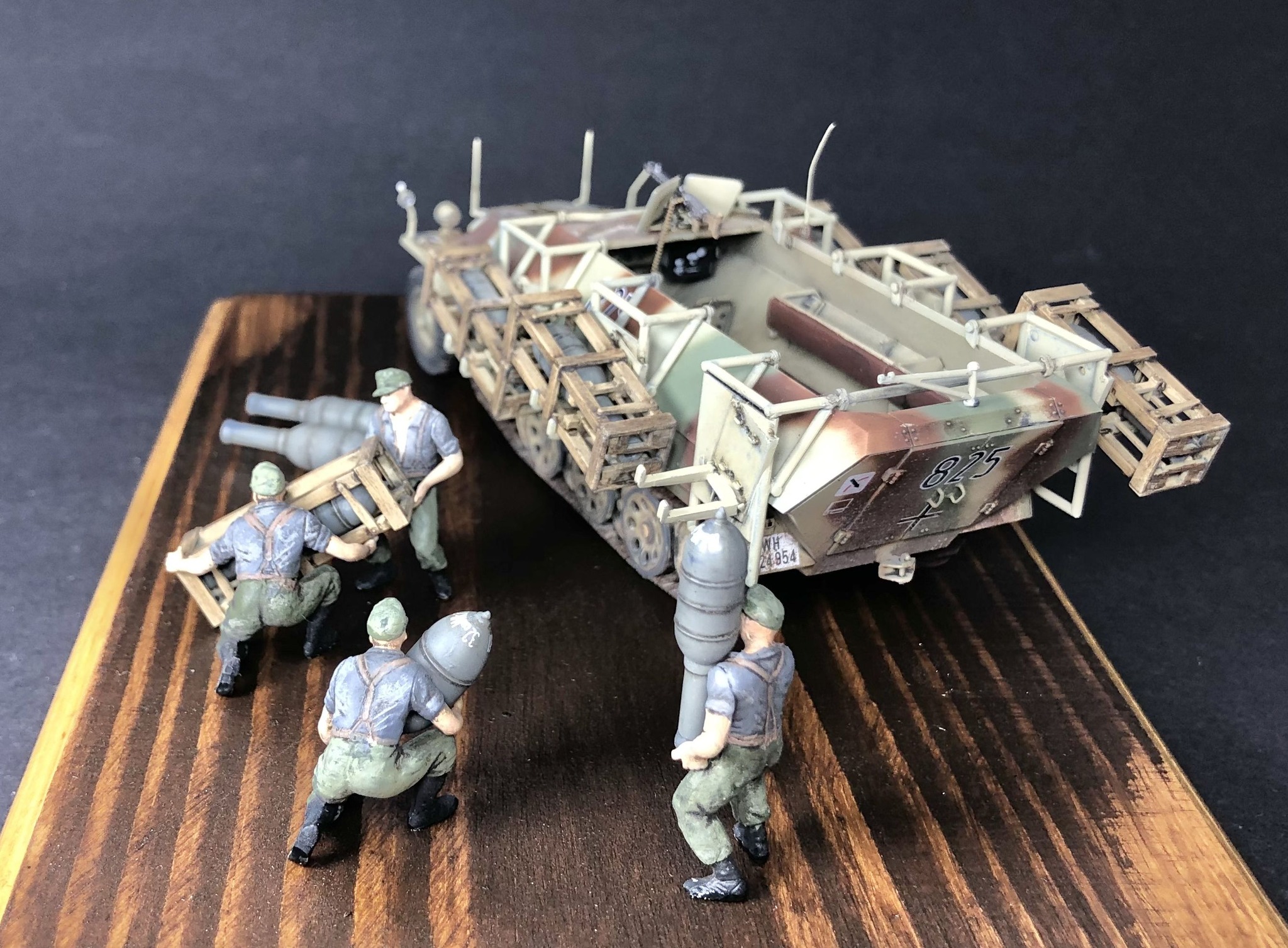 My new model: Sd.Kfz.251/1 Ausf.D 
