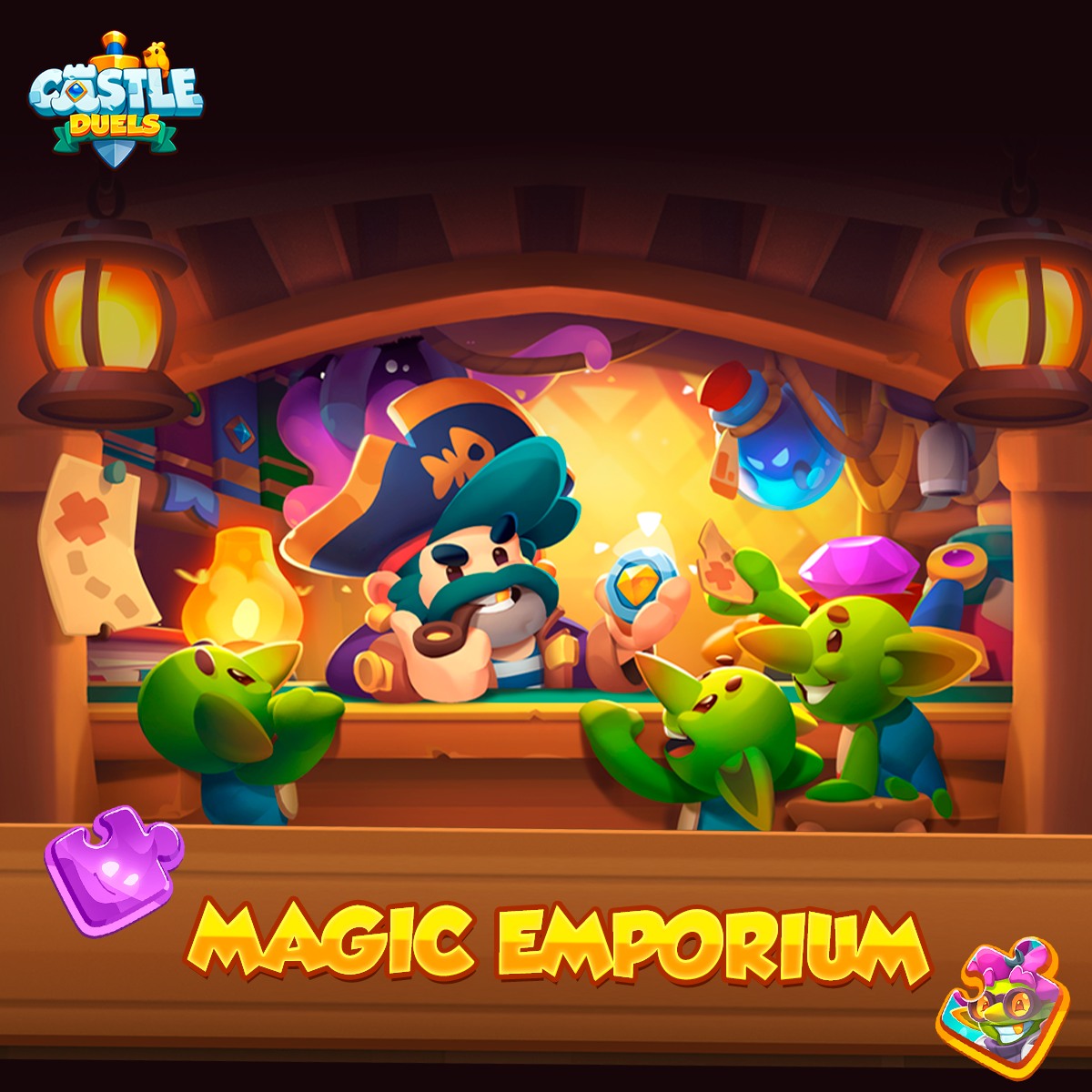 Magic Emporium updates in Castle Duels